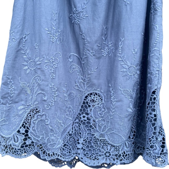 Abercrombie & Fitch | Embroidered Lace Dress - Picture 5 of 11